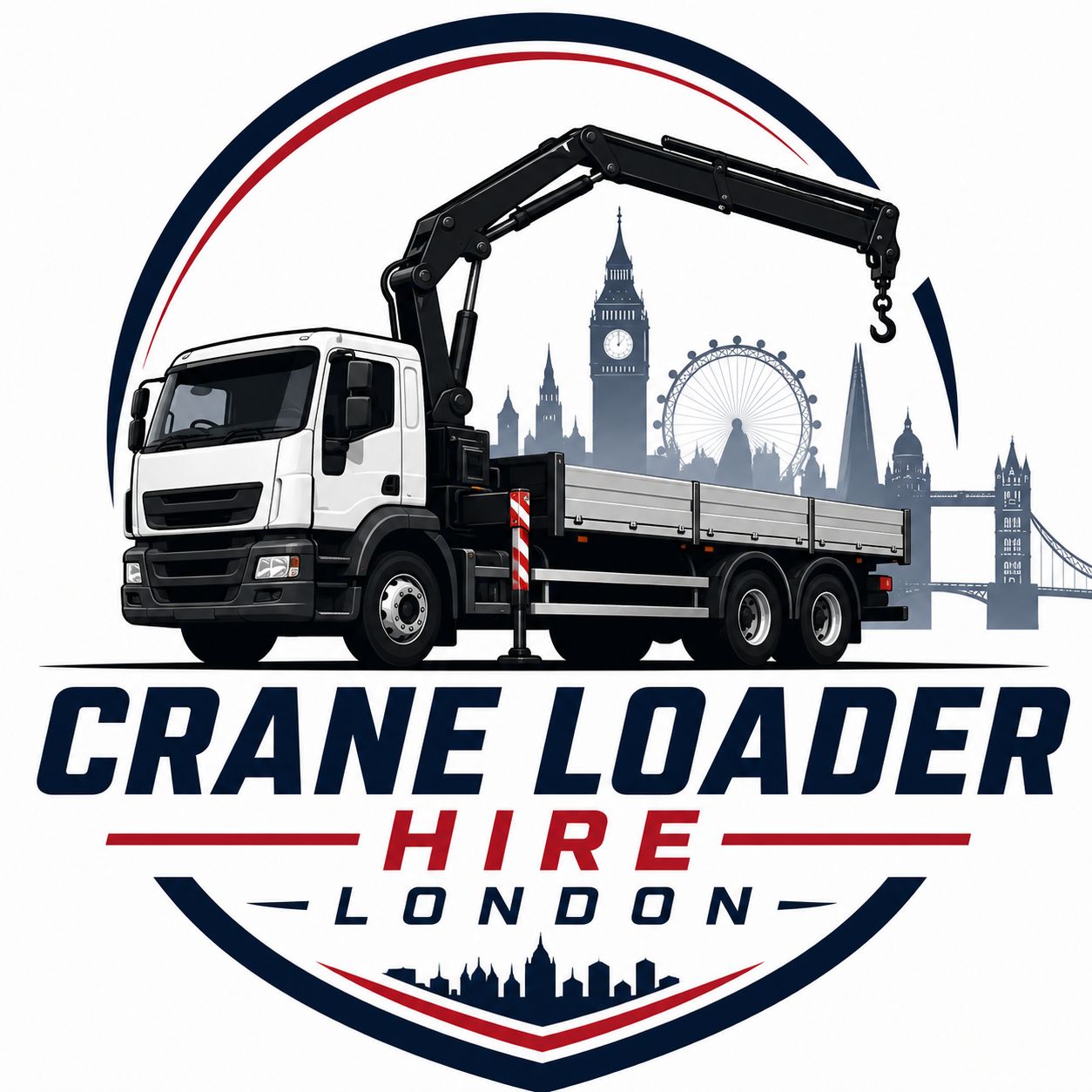 Loader Crane Hire Brentwood Logo
